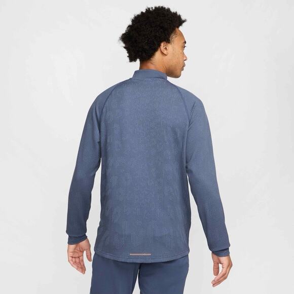 Nike Pinnacle Running Division Repellent 1/4 Zip FZ1121-437 Men Size Medium NWT - Picture 2 of 9